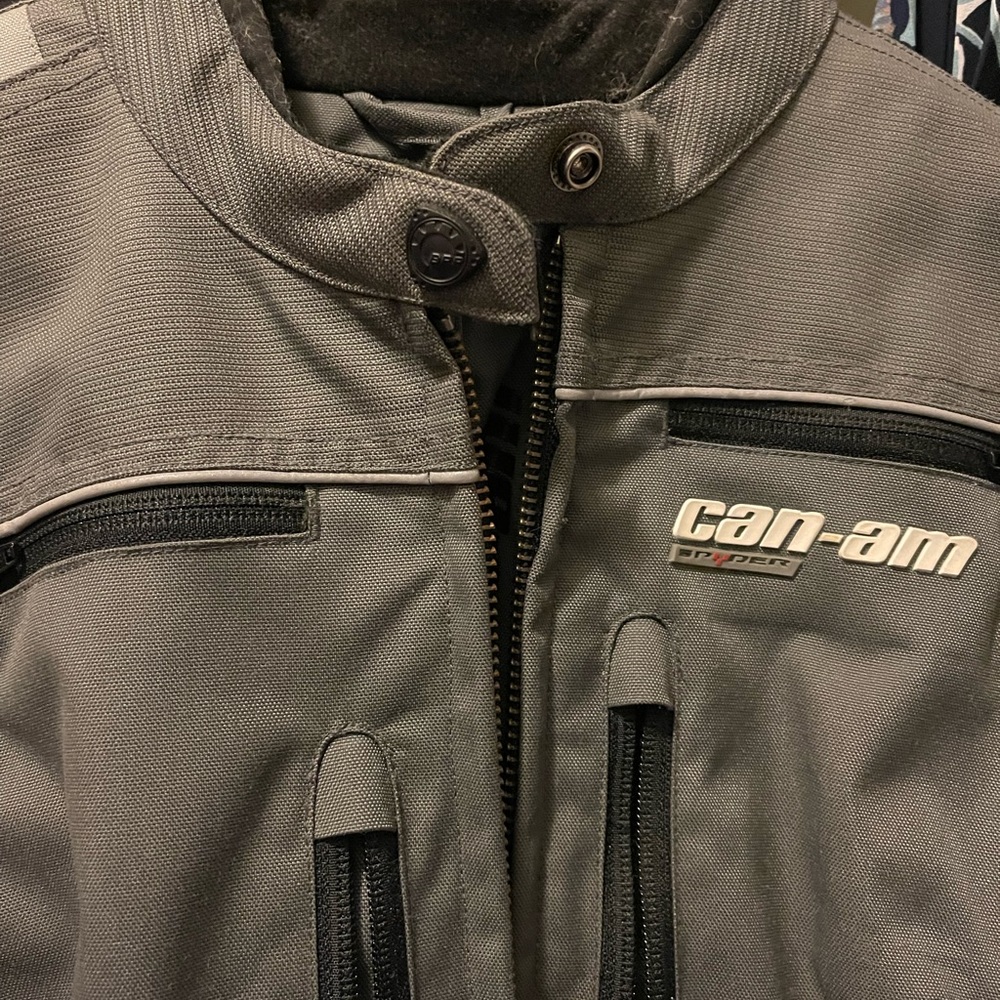 Can Am technical jacket (motorcycle/ATV).  Like new.